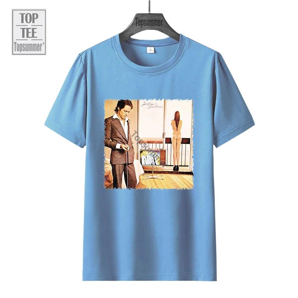 Albumové tričko Pressure Drop Robert Palmer Tour Tričko Dámské Gotický Rock Krátký Rukáv Trička Unisex Bavlněná Trička