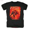 Blind Rage Accept Band T Shirt Black Size S 234xl Vintage Stylish Comfortable Casual Versatile Homme Designer Clothes