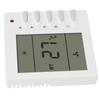 AC220V Central Air Conditioning Fan LCD Thermostat Air Conditioning Temperature Controller