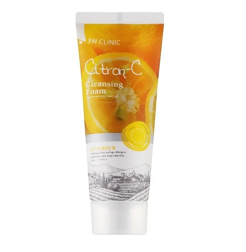 

Citron-C Foam Cleansing 3W Clinic 100 ml