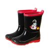 Children's Spring and Autumn Baby Rain Shoes Astronaut Non-slip Waterproof Warm Rain Boots Children's Cartoon Boys and Girls Bundle Water Shoes