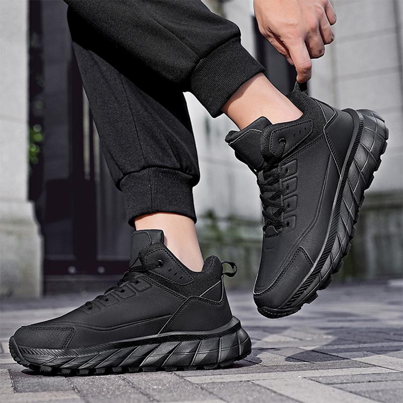 Herren Sneaker Winter Schneestiefel Outdoor Winter Bequeme Warme Schuhe Plüsch Sneaker Männliche Schuhe Klettern Plüsch Herren Sportschuhe Größe 39-48