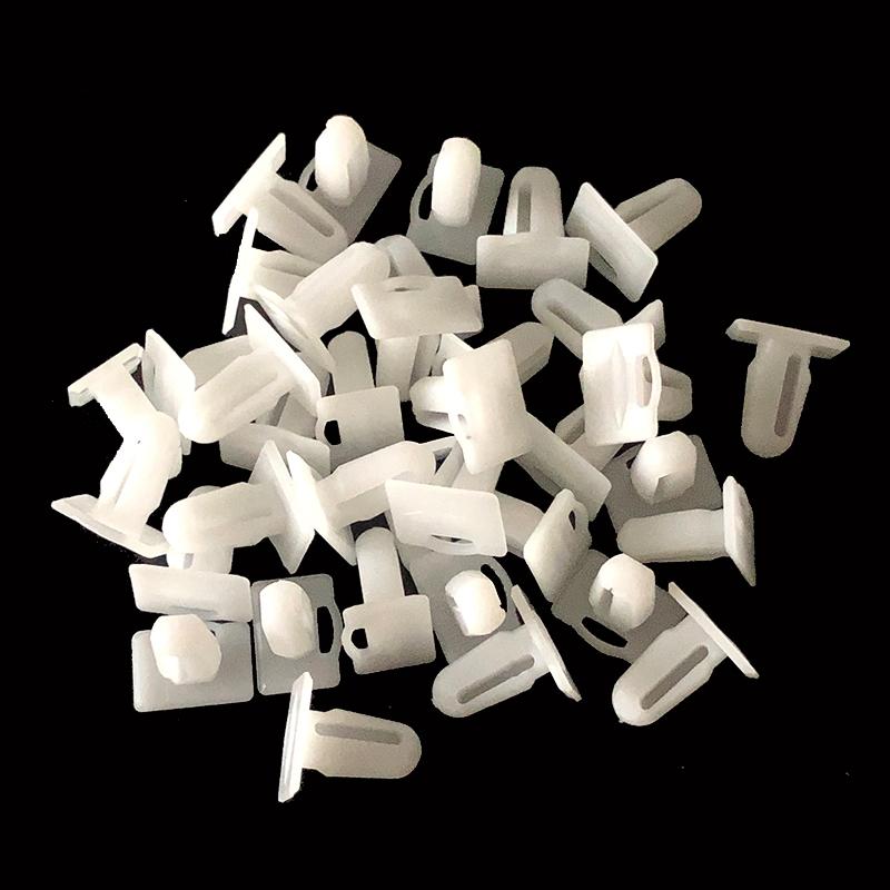 10/20Pcs Car Door Sill Kick Plate Strip Clips 51471840960 For BMW E30 E32 E34 E36 E38 E39 E46 Z4 E81 E82 E84 E63 E64 E65