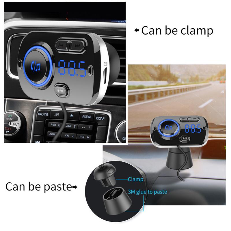 Buy Wireless Bluetooth MP3 Player FM Transmitter Handsfree Car Charger