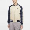 Jordan Remastered Souvenir Raglan Sleeve Baseball Jacket Men Outerwear Pale-Milky-White CD5772-271