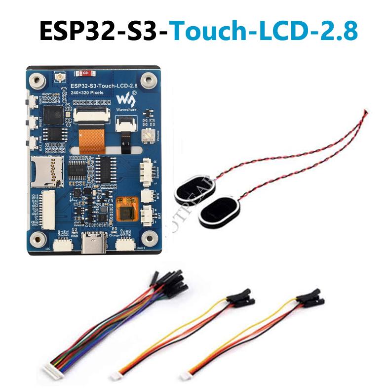 ESP32-S3 LCD Driver Development Board RGB / SPI N8R8 For 2.1inch / 2.8inch / 4inch Captive TouchScreen Display