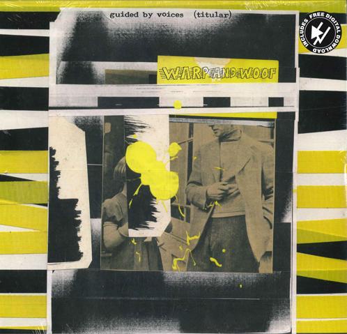 

LP Record GUIDED BY VOICES - Warp And Woof GBVI91 Guided By Voice 2019 US Rock