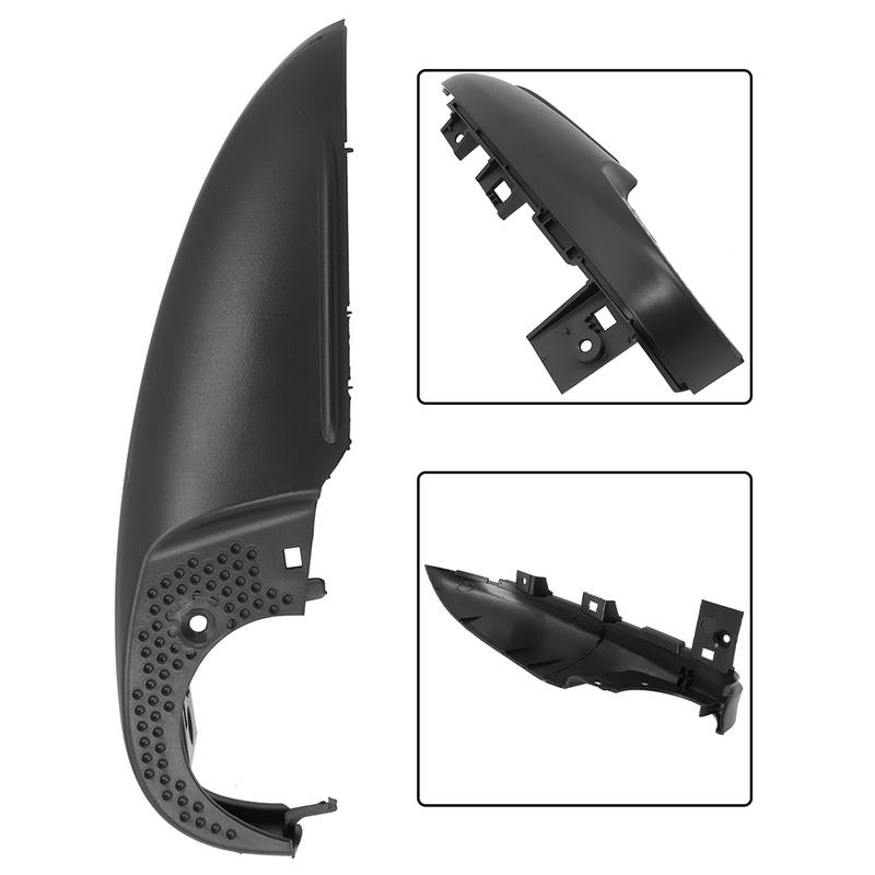

Left Driver Side Rearview Mirror Base Plate Cover Front Left for Mazda 3 For AXELA 2014 2015 2016 ABS Plastic Part