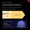 Tp-Link BE5100 WiFi 7 Dual-Band Gigabit Router (CN Version)