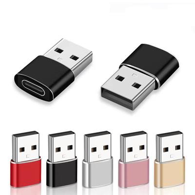 USB C To USB A  Adapter For Mobile Phone Type-C Adapter USB-C Converter For Laptop Type C Cables