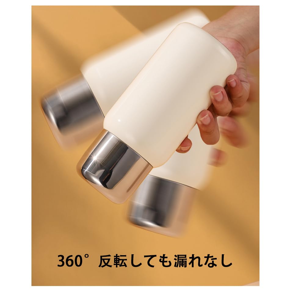 YIHFBB Wasserbandhülle Wasser Wasser Edelstahl Reise Thermoskanne Vakuumisoliert Wassersport Einfach zu Wasserflasche mit Wasser Kleine Stahlkanone