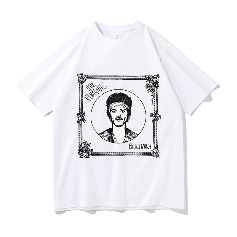 

Bruno Mars I Just Might Print T-shirt The Romantic Tshirts Short Sleeve Cotton Soft Men T Shirt O-neck Unisex Tees Streetwear S чёрный
