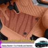Fengyun X3/X3L Leather Floor Mats 2025 - Five-Seater Car Interior Carpet Accessories