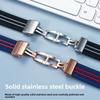 Natürliches Gummi Uhrenarmband 22mm Gebogen für Ulysse Nardin 263-10-3/93 263 DIVER Silikonarmband Faltschließe Wasserdichte Armbänder