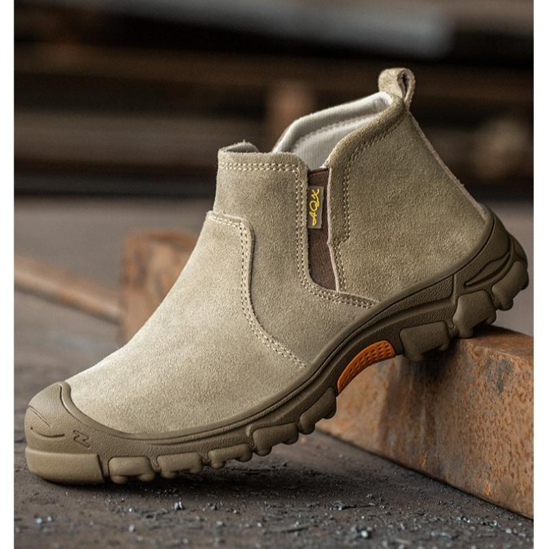 Módní svařovací bezpečnostní boty s nízkým střihem pro muže, protinárazová stavební pracovní obuv, nepropíchnutelná nezničitelná obuv, bezpečnostní pracovní boty