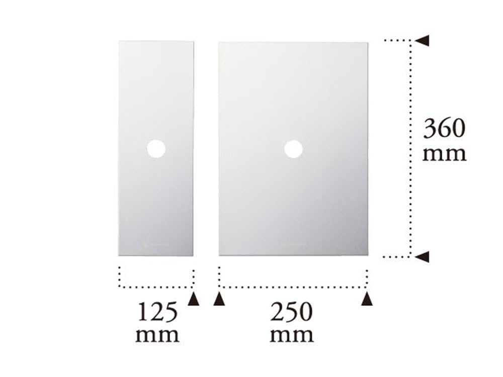 Snow Peak Lid Tray Half Unit CK-026 (with sticker)