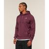 Gymshark Crest Hoodie Gs Impact Burgundy A2a4g Rcf3