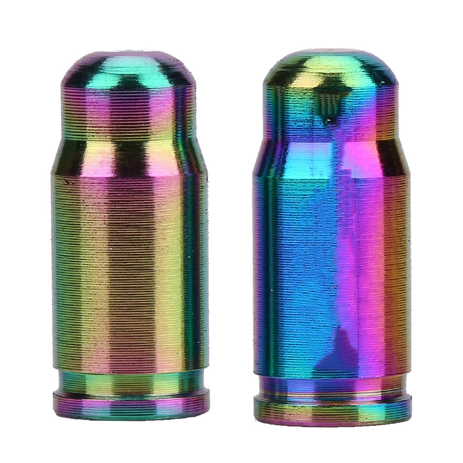 /Lot TC4 Titanium Alloy Mountain Road Bike Valve  for Inner Tube Gas Nozzle Valve  mountain bike Nozzle Valve