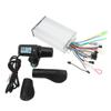 36V 48V 500W Electric Bike Controller Kit Motor Controller with 805 Half Throttle Handle LCD Panel with Lock
