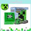 3d Creeper Minecraft Lights Bdp Pixelated Cube Makes Creeper Sound Power Battery
