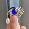 European and American New Cartoon Retro Brooch Pearl Pin Baroque