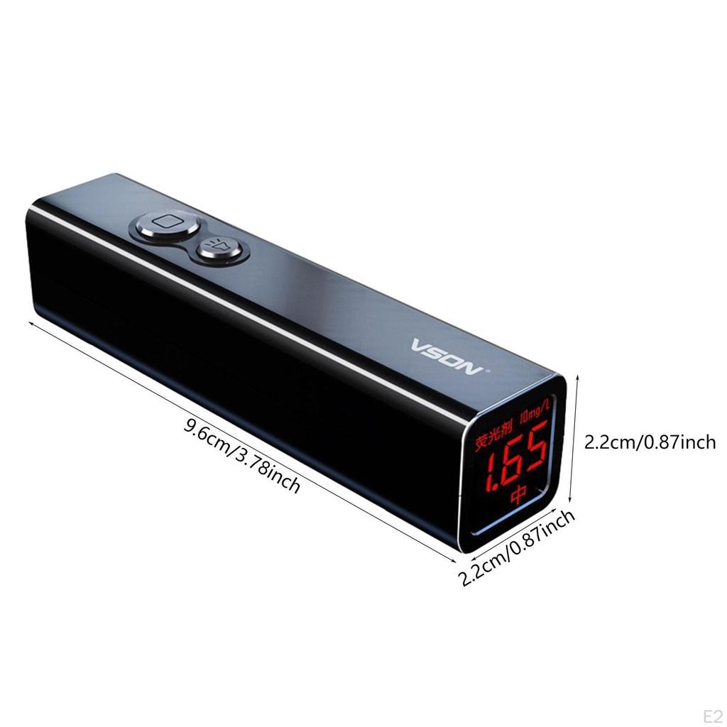 Fluorescent Discloser Pen Gifts Flashlight Professional Detection Instrument