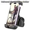 Bike Phone Holder 360° View Universal Bicycle Phone Mount for 4.7-7 Inch Mobile Phone Stand Shockproof Bracket GPS Clip