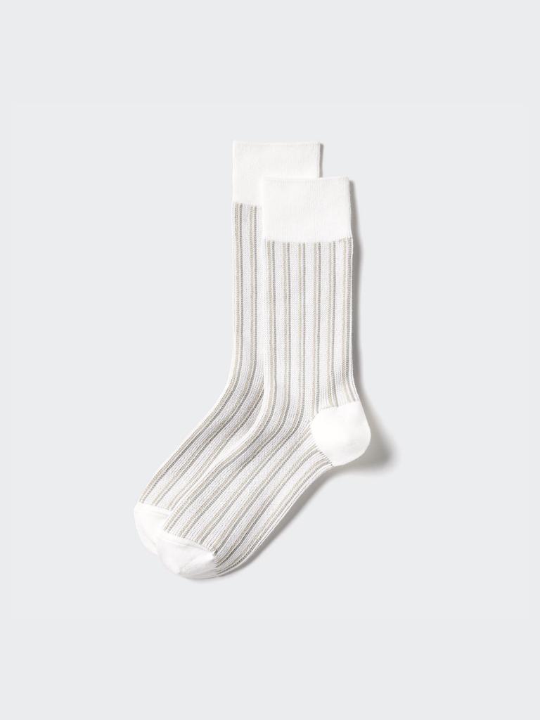 Uniqlo Striped Socks