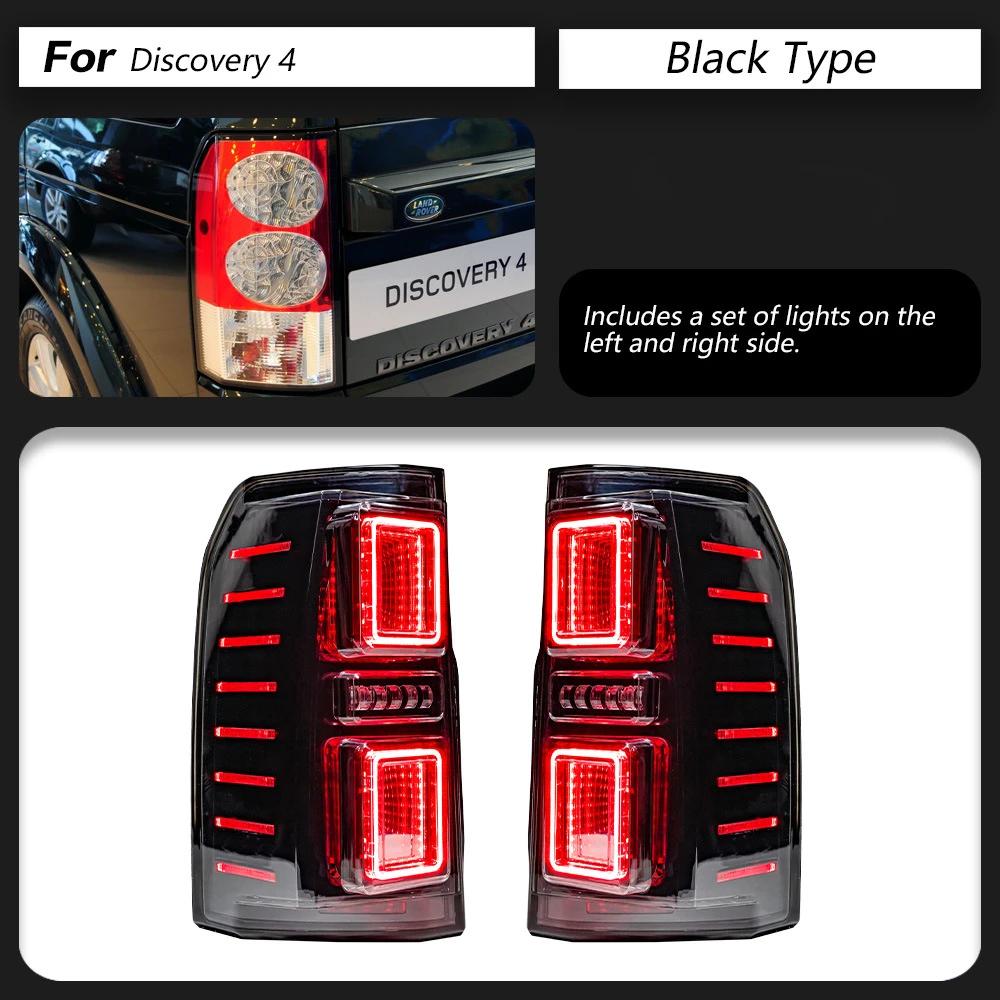 

LED Taillights For Land Rover Discovery 3 4 LR3 LR4 2005-2009 2010-2015 2016 Taillamps Rear Lamp Brake Fog Turn Signal Lights