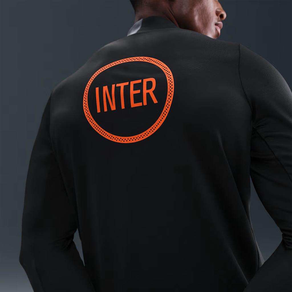 Nike Inter Milan Dri-FIT Total 90 Long Sleeve Moisture-Wicking Soccer Jersey Men Tops HV8618-010