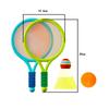 Children's Badminton Tennis Set Gift Tennis Racquets Set for Games Backyard