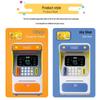 Face Recognition ATM Money Box: Automatic Password Roller Safe Educational Toy
