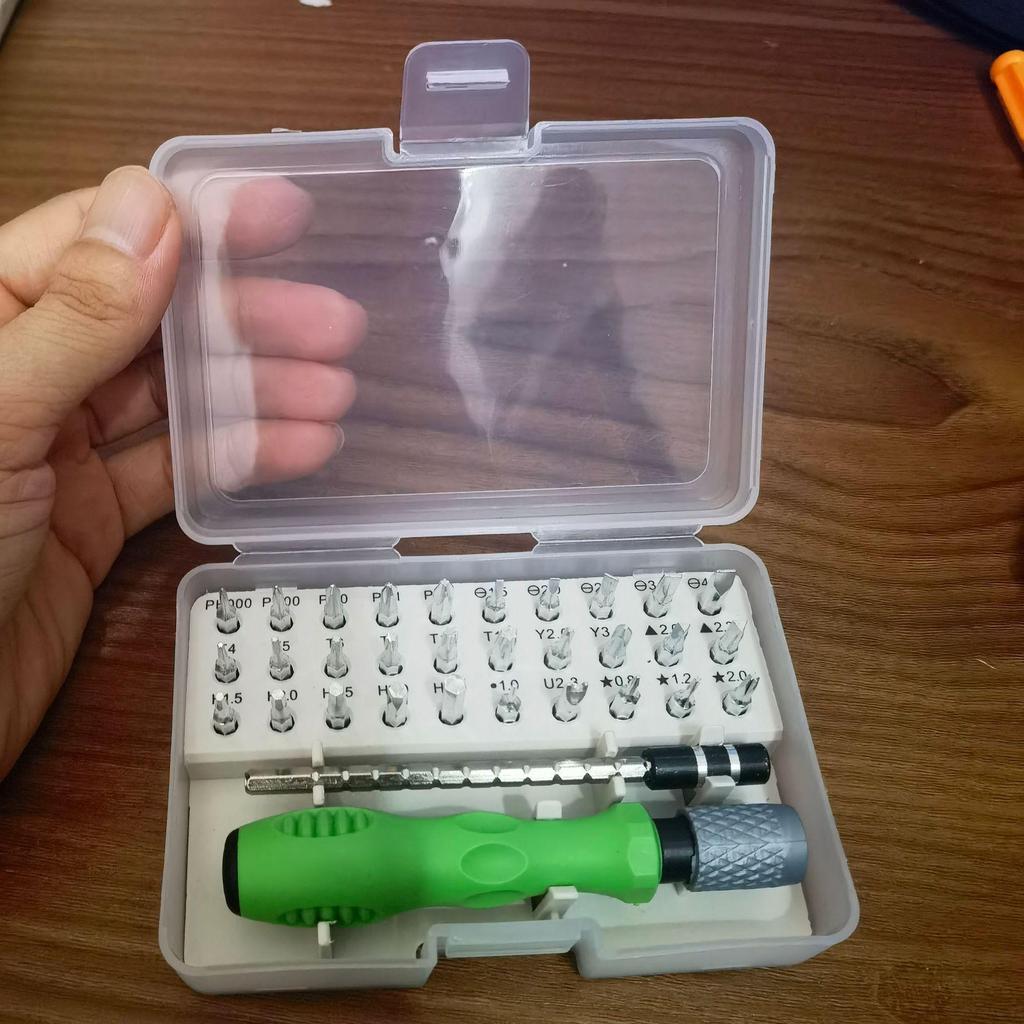 32-in-1 Large Magnetic Telescopic Screwdriver Set for Mobile & Computer Repair