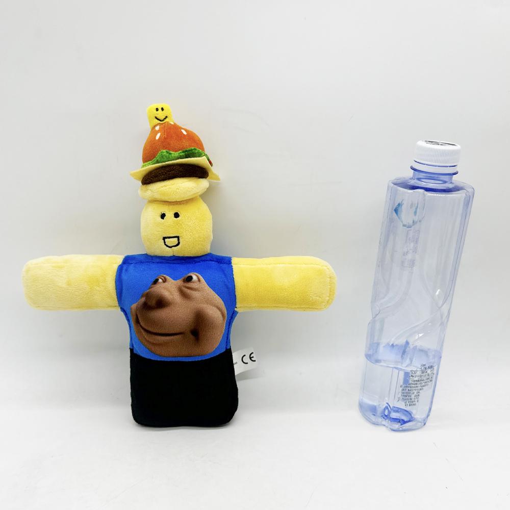 Neue 26cm Verlassene Plüschpuppen Verlassene Roboter Hamburger-Roboter Stofftier Anime-Merchandise Baumwollpuppe Weich Niedlich Kindergeschenk