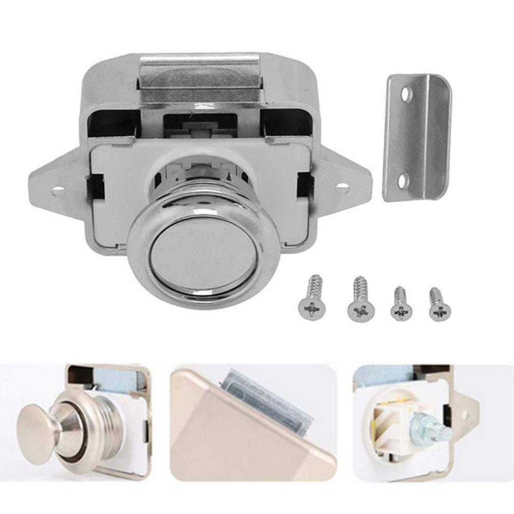 Schranktür Druckknopfschloss Campervan Schrankmöbel