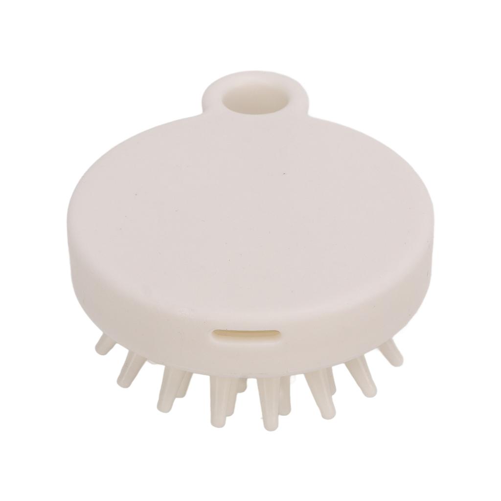 Hair Scalp Massager Silicone Shower Shampoo Brush Scalp Cleaning Scrubber Tool