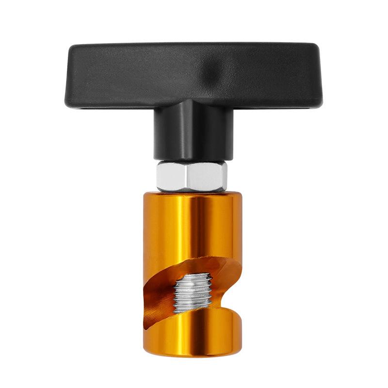 Car hood support rod trunk air pressure rod anti-slip lift rod anti-slip tool hood anti-pinch