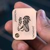EDC Push Slider Metal Fidget Anti Stress Toys Adults Finger Spinner Poker Relieve Anxiety Toy Portable Pop Magnetic Slider Games
