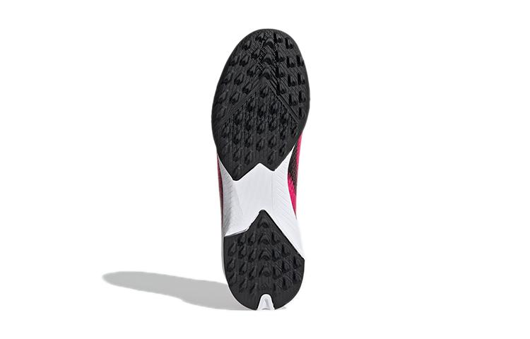 Kids' Sneakers Adidas X Ghosted.3 TF J 'Shock Pink'
