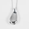 TIFFANY&Co. Teardrop Large Necklace Silver925 10.3g Women Used