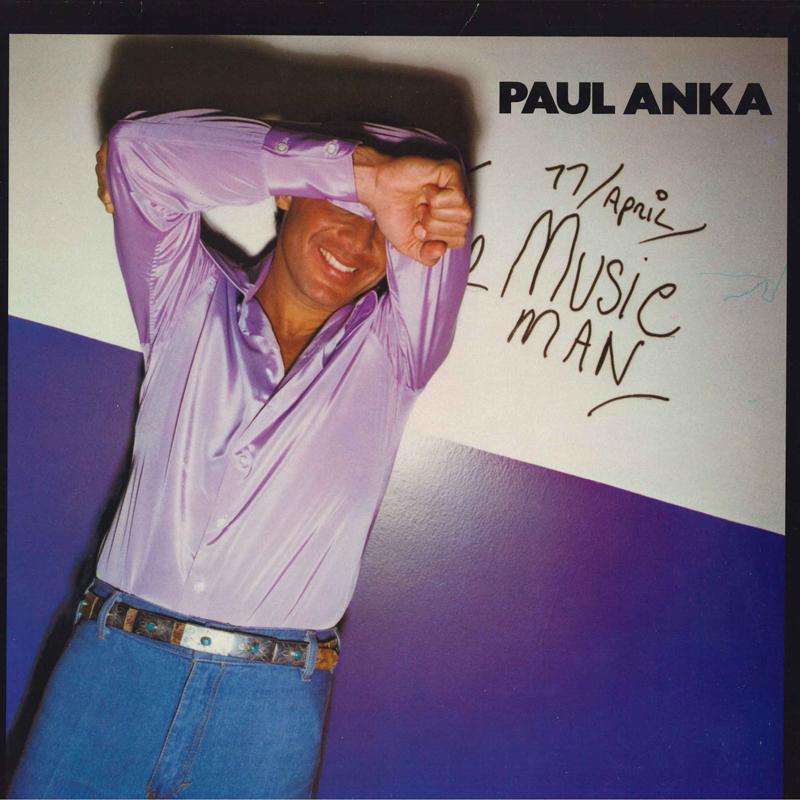 

LP Record PAUL ANKA - Music Man UALA746H UNITED ARTISTS 1977 US Pop Used