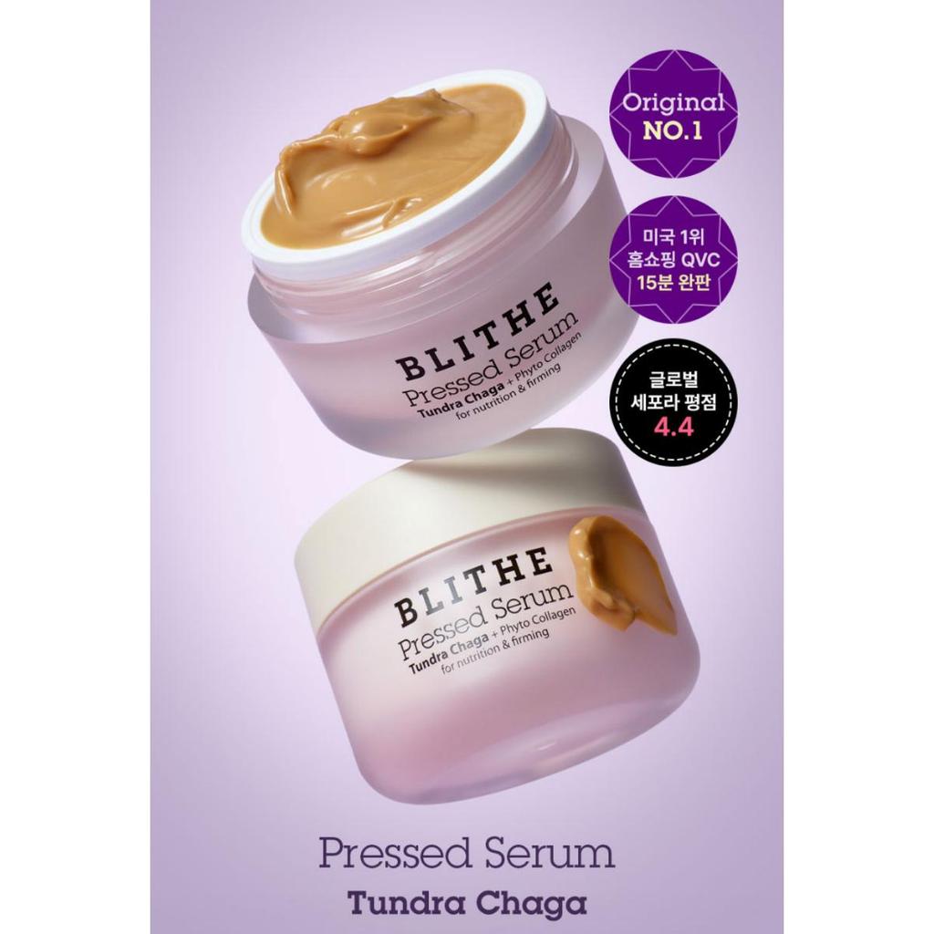 BLITHE Tundra Chaga Phyto Collagen Pressed Serum 50ml
