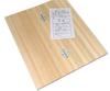 Igo Lab Wooden Shogi Board Set: Fragrant and Brightly Colored Hinoki (Japanese Cypress) 4-inch Folding Shogi Board and High-Quality Shogi Pieces