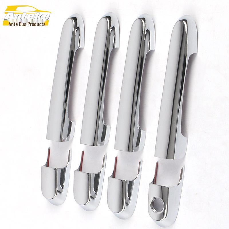Accent Door Handle Armrest Bright Strip Decoration Sticker for 2007 Accent