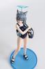 [USED] Blue Archive Swimsuit with Shoulder Bag, Sand Wolf Shiroko Figure, Height