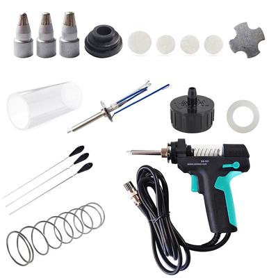 Pre Pro'sKit SS-331H Diely Elektrická odspájkovacia stanica Náhradné príslušenstvo Filter Rúrka dýchacej trubice Tryska Podložka Pružina Vykurovacie jadro