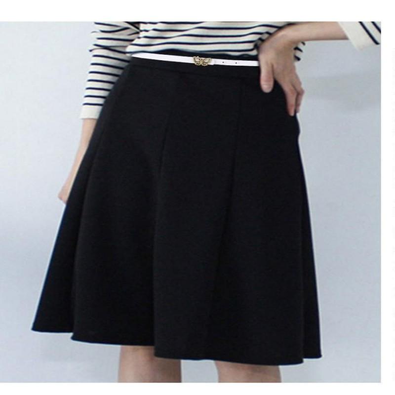 Women's New Fashionable Versatile Belt Retro Butterfly Black Belt Ins Style Decorative Belt for Suit Jeans