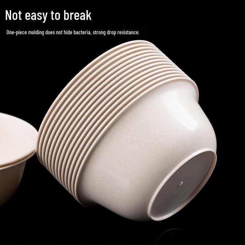 MENGTING Disposable Food Bowls