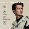 Ai Translator Earphone Portable Wireless Bluetooth 5.4 Smart Voice Translator Headphones For Business Global Travelers Earbuds