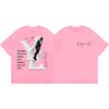 Rapper Kanye West Merch Telling Truth Is Crazy Printed Unisex T Shirt Cotton Mens Womens Popular Fashion HipHop Fan Tshirt